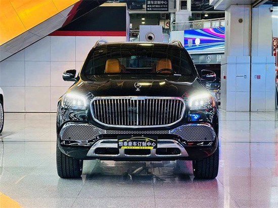升级迈巴赫GLS600 原装配件个性化定制