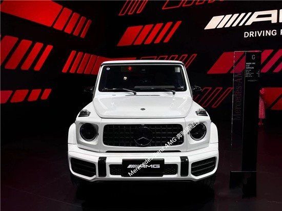 梅赛德斯奔驰AMG G63 55周年纪念版价格
