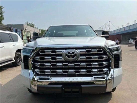 23款丰田坦途皮卡世家 天津港狂热促销