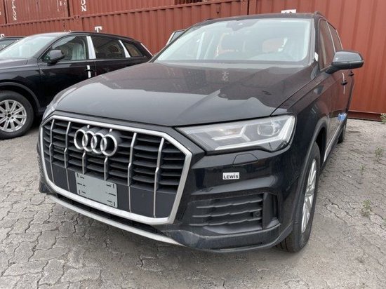 2022款奥迪Q7 2.0T现车最低50多万可分期