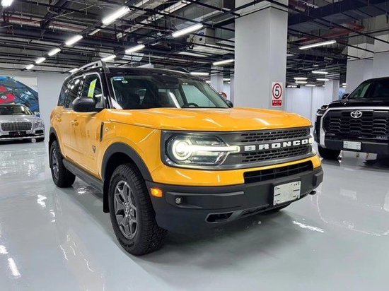 2022款福特烈马2.0T荒地版特价25万起