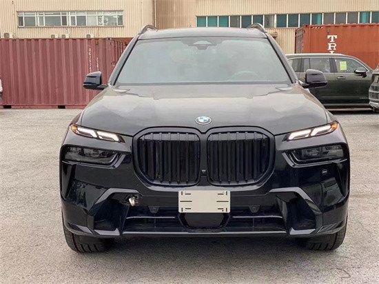 23款宝马X7现车钜惠 港口超值提车