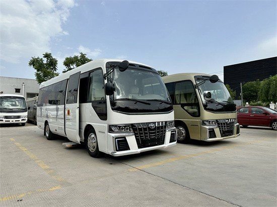 丰田考斯特新款报价 现车4.0L售全国