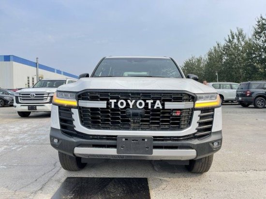 22款丰田酷路泽3300柴油版天津港现车