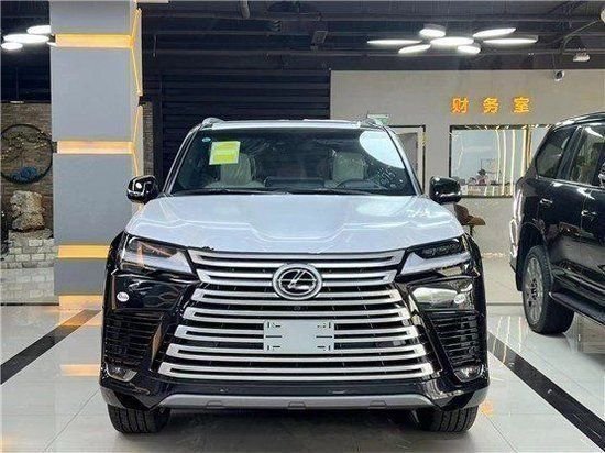 雷克萨斯LX600美规中东加版155万起步