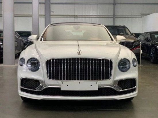 2022款宾利飞驰4.0T 五座现车优惠畅卖