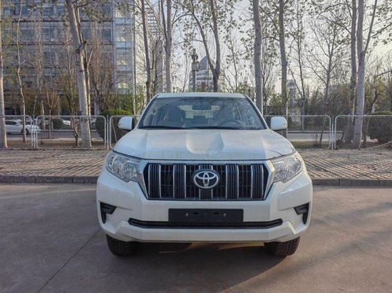 23款丰田霸道4000TXL两气仅65万 国六B