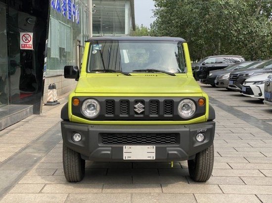 2023款铃木吉姆尼1.5L 配置对比19万起