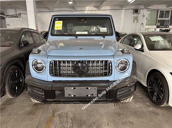 23款奔驰AMG G63瓷器蓝红内精美绝伦