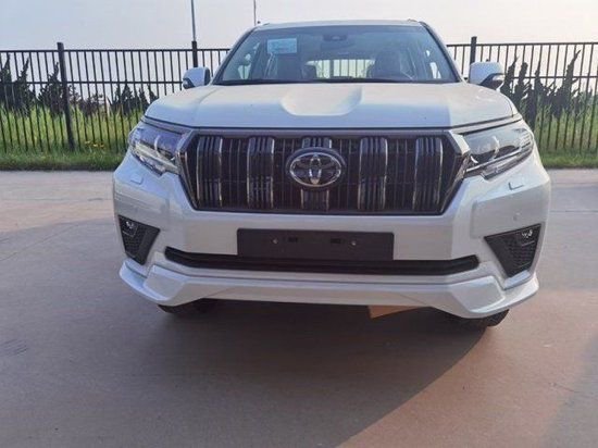 23款丰田霸道4000中东现车最新行情报价