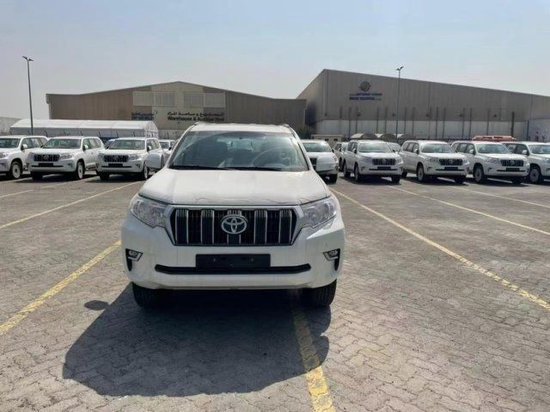 23款丰田霸道4000中东冲量钜惠六十余万