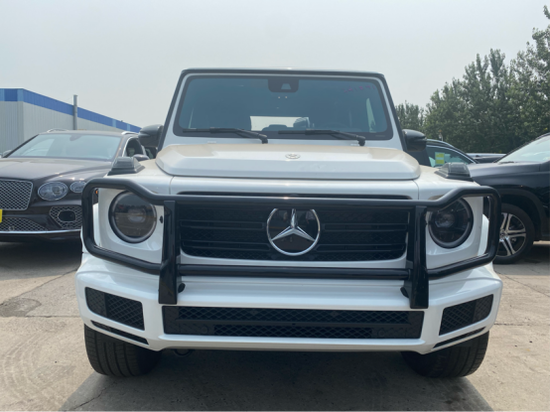 21款美规奔驰G550最新报价 配置解读