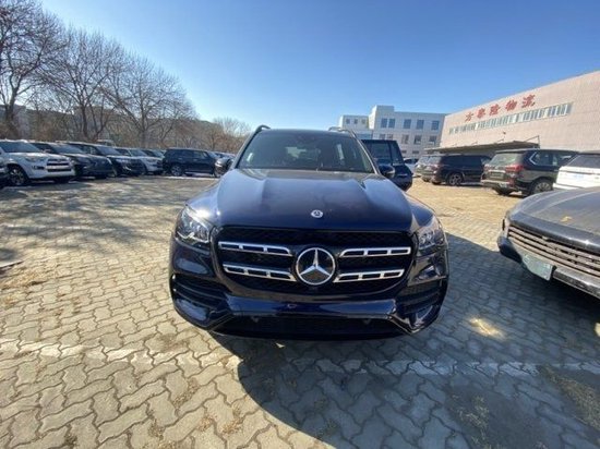 23款奔驰GLS450充满科技感 6座手续齐全