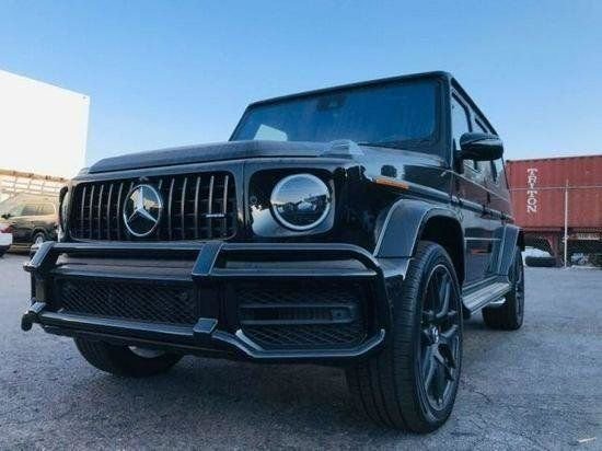 23款奔驰G63 天津现车最低价格