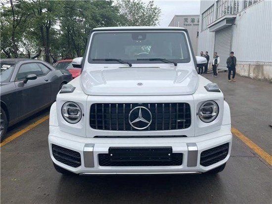23款奔驰G63韩版现车特价210万全国上牌
