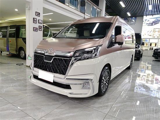 2023款丰田海狮7座9座商务天津港30万起