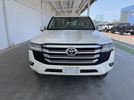 2023款丰田酷路泽4000GXR国六排放80万