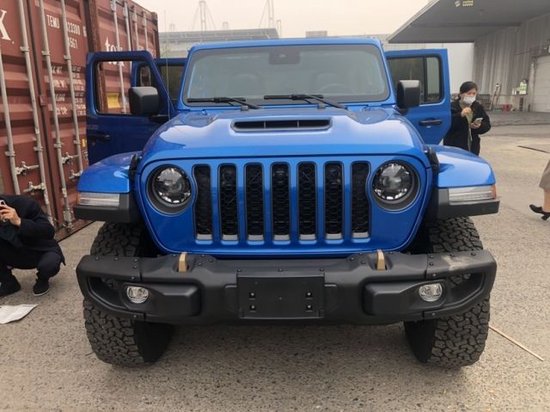 JEEP牧马人392西安火热促销优惠27.6万