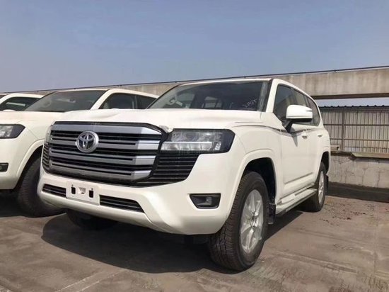 丰田酷路泽LC300西安火热促销直降8万