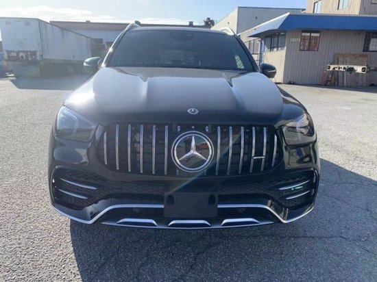 23款奔驰GLE53现车价格优惠5万 特惠价