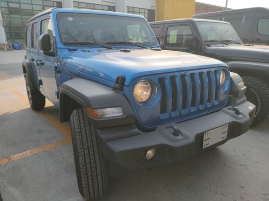 23款吉普JEEP牧马人西安促销直降7.7万