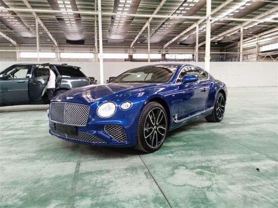 23款宾利欧陆GT到店超豪华 匠心设计