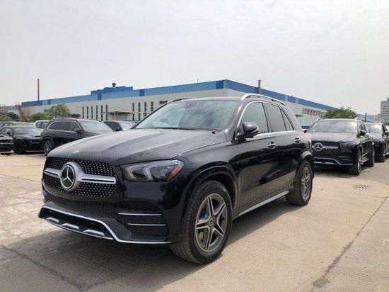 23款加版奔驰GLE450 绝对的多功能车