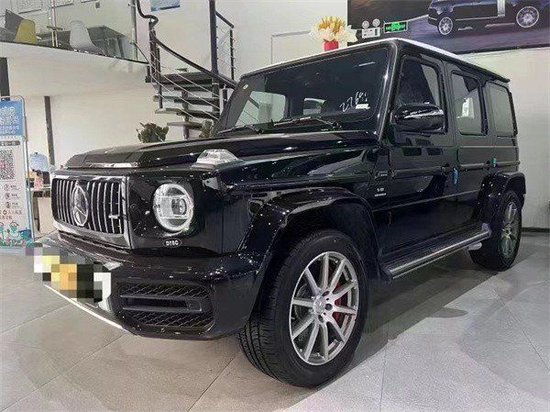 奔驰G63韩版229万 全国价格最合适越野车