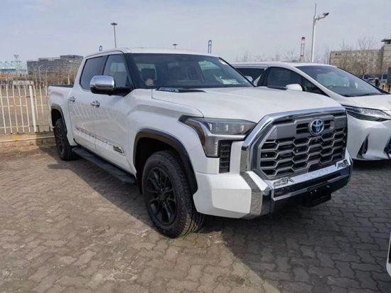 丰田坦途1794版进口现车 最新价格优惠