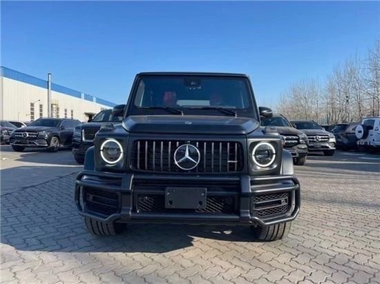 2023款奔驰G63韩版降价热卖促销可分期