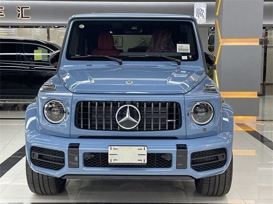 23款奔驰G63 七月现车220万裸售全国
