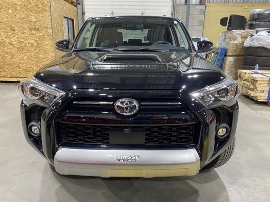 23款丰田超霸4.0 TRD越野促销直降12万