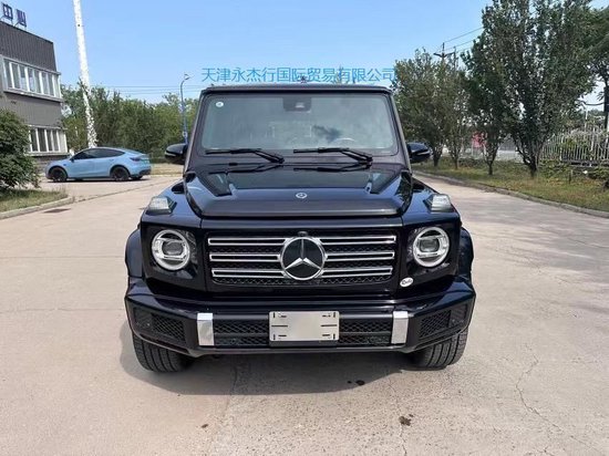 23款奔驰G500现车 特惠价格203万起
