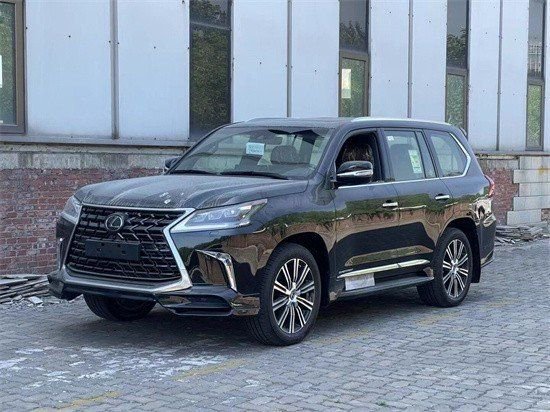 21款雷克萨斯LX570 可全国板车定金发车