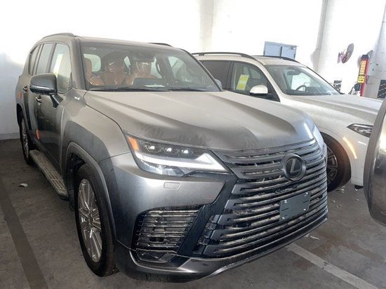 22款雷克萨斯LX600四座黑曜版 锰灰报价