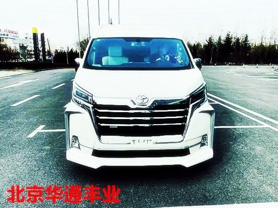 丰田海狮7座报价图片配置 原厂电动门