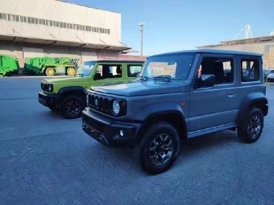 2023款铃木吉姆尼1.5L冲量优惠 20来万