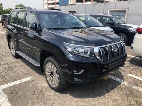 23款柴油版丰田霸道2800 53万起狂欢购