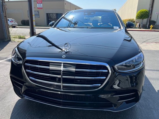 23款奔驰S500后轮转向平行进口最低价