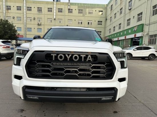 丰田红杉全新改款车型国六版本天津报价