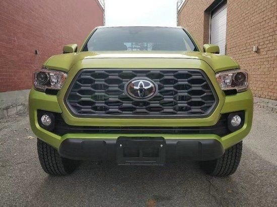 23款丰田塔库玛3.5L自吸中型皮卡王35万