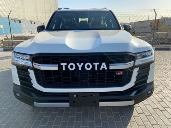 2022款酷路泽LC300GR-SPORT 人气越野