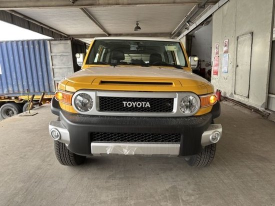 23款丰田FJ酷路泽4.0T 超多优惠仅70万