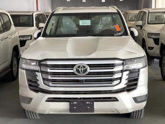 丰田酷路泽3.5T第一批现车8月交付