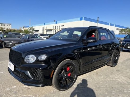 2022款宾利添越4.0T五座 超低折扣让利