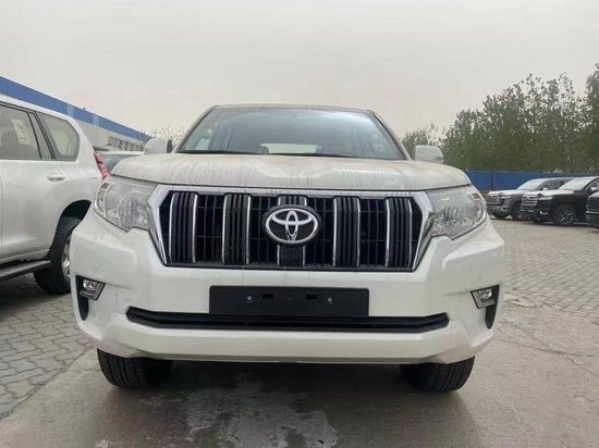 23款丰田霸道4000港口售价64.5万起