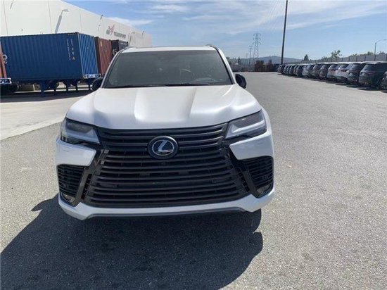22款美规雷克萨斯LX600高级版无豪车税