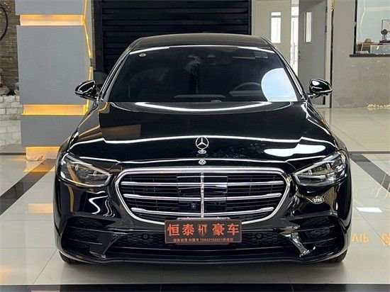 奔驰S500港口现车颜色配置丰富随意挑选