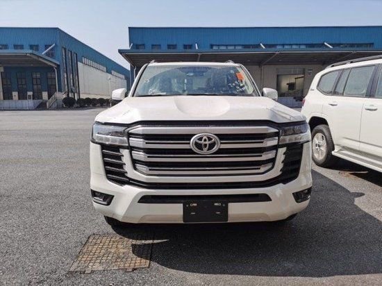 23款丰田酷路泽3.5T现车开售随时提