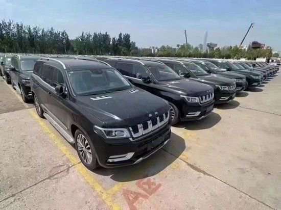 22款北京BJ90豪华大型越野车29万出售